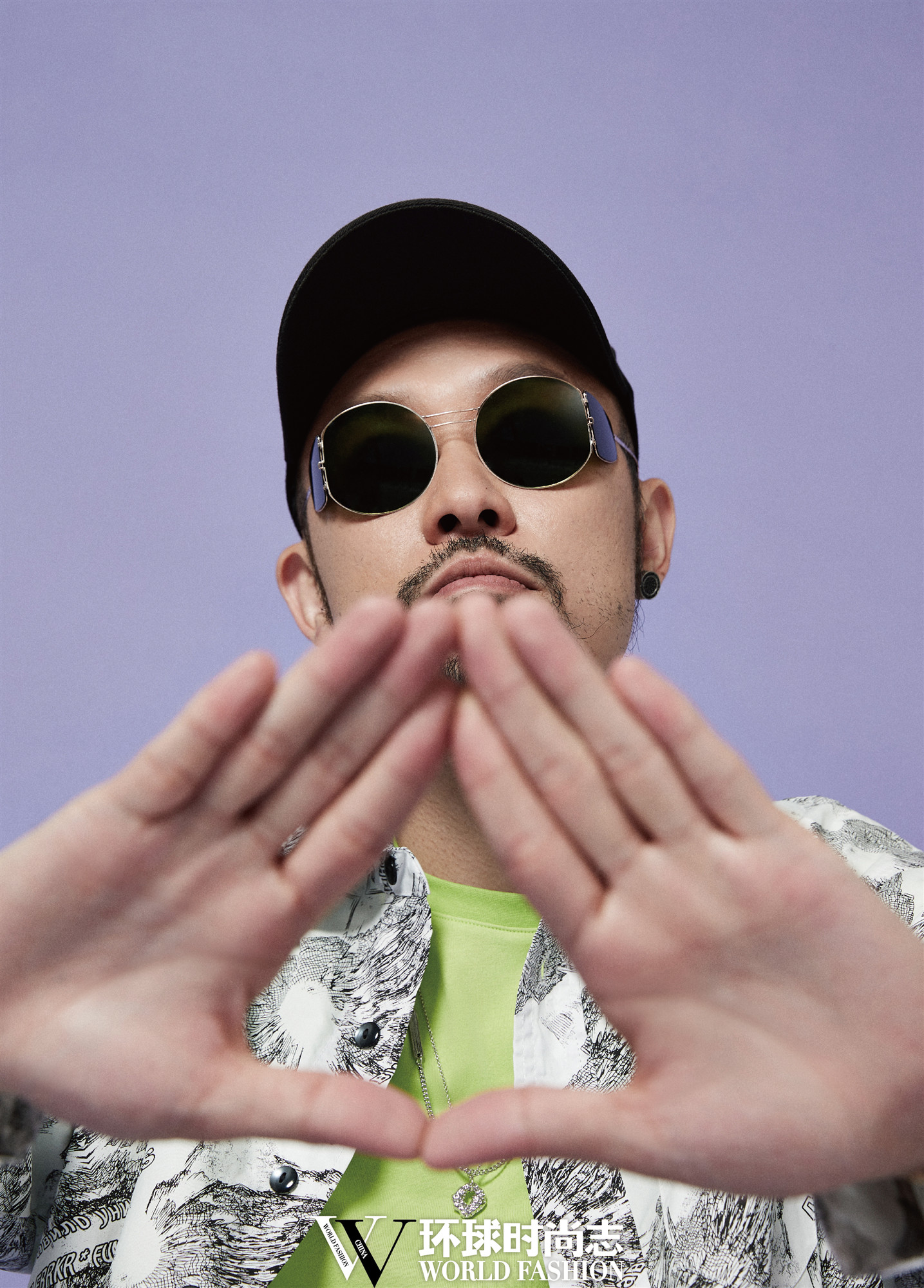 mc hotdog热狗最新杂志大展时尚表现力 "废欲清"巡演年底引人期待