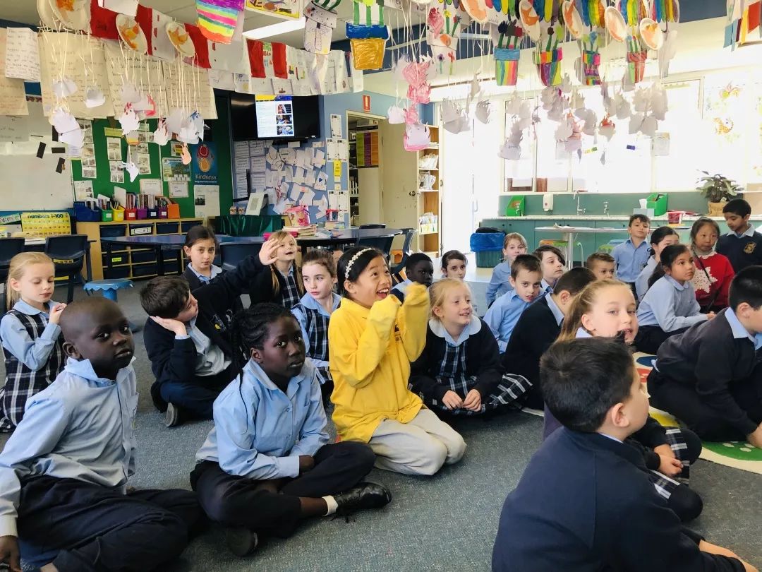 澳洲课堂澳大利亚全真插班营