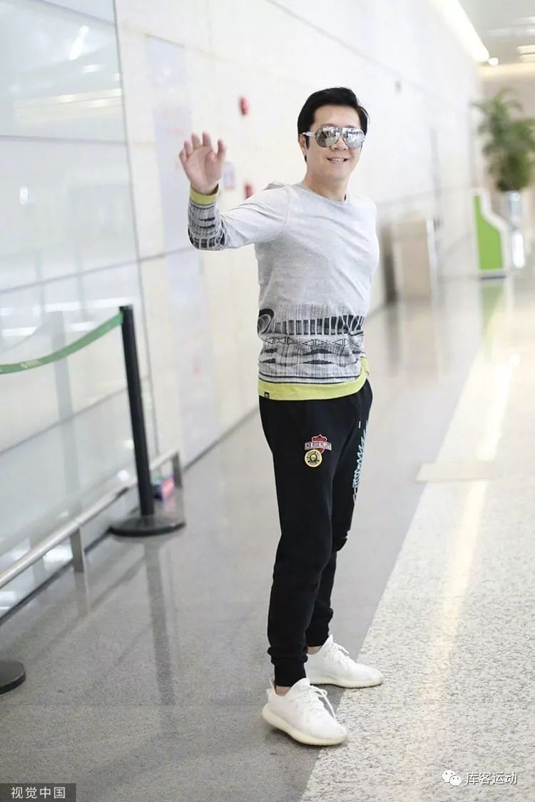 国内男星一周上脚sneaker精选