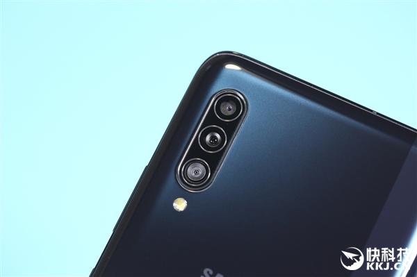 三星a90 5g版图赏_后置