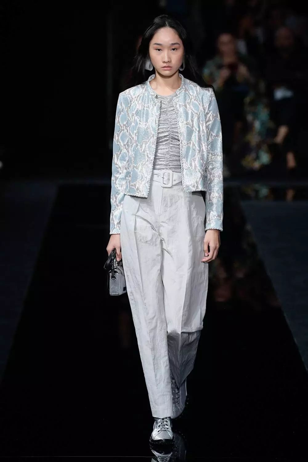 阿玛尼emporioarmani米兰时装周2020春夏系列