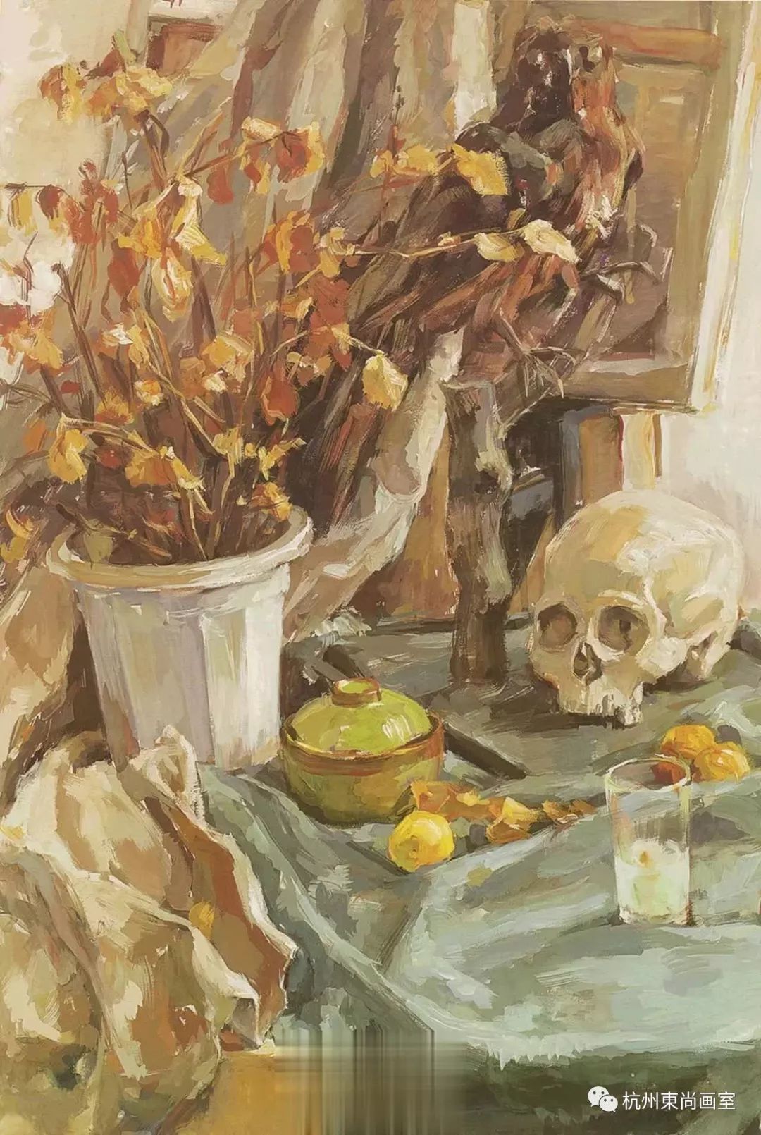 艺术鉴赏 | 中国美术学院造型基础部留校色彩作品欣赏(上集)