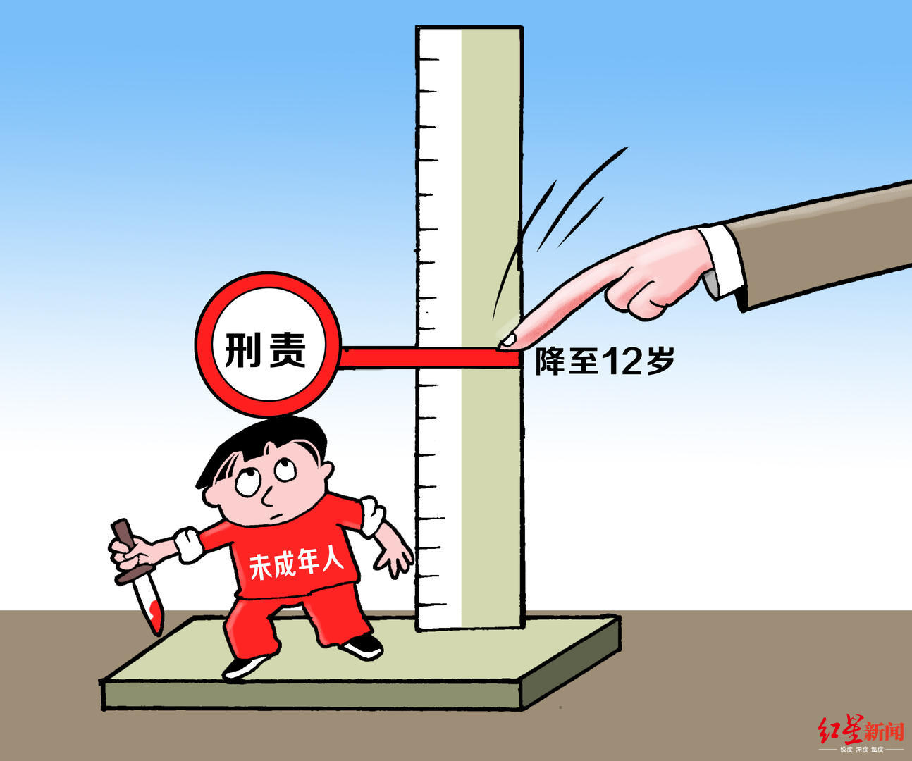 针对未成年人严重暴力犯罪人大常委会委员建议降低刑事责任年龄