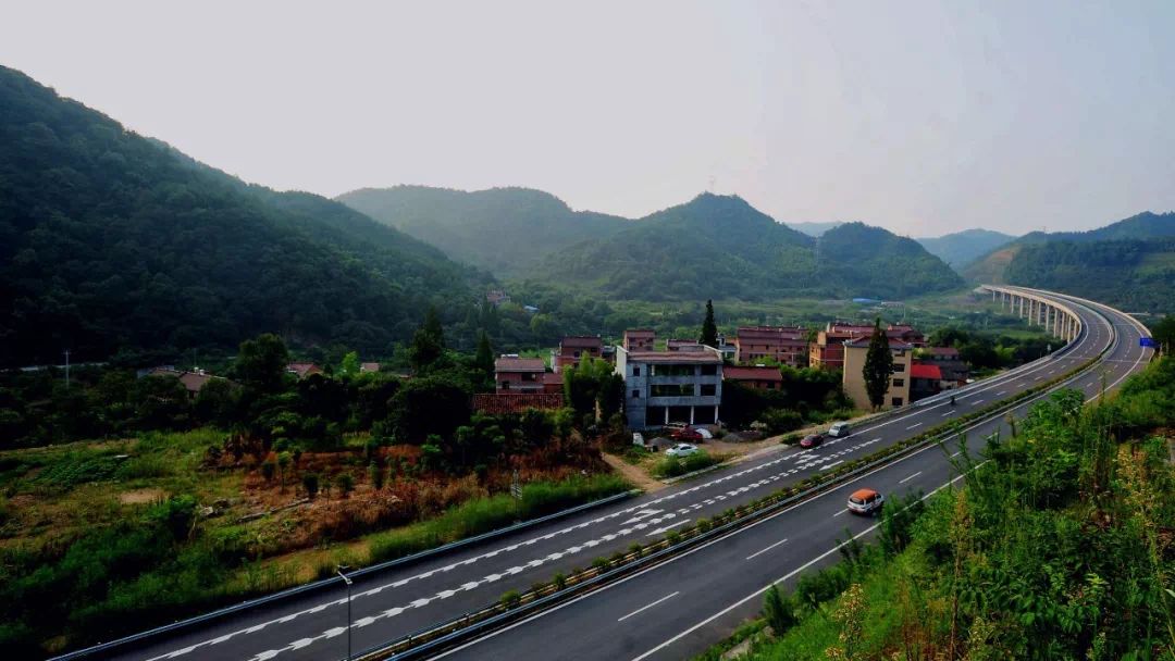 金广交通g235金华婺城至武义快速路武义段全线贯通