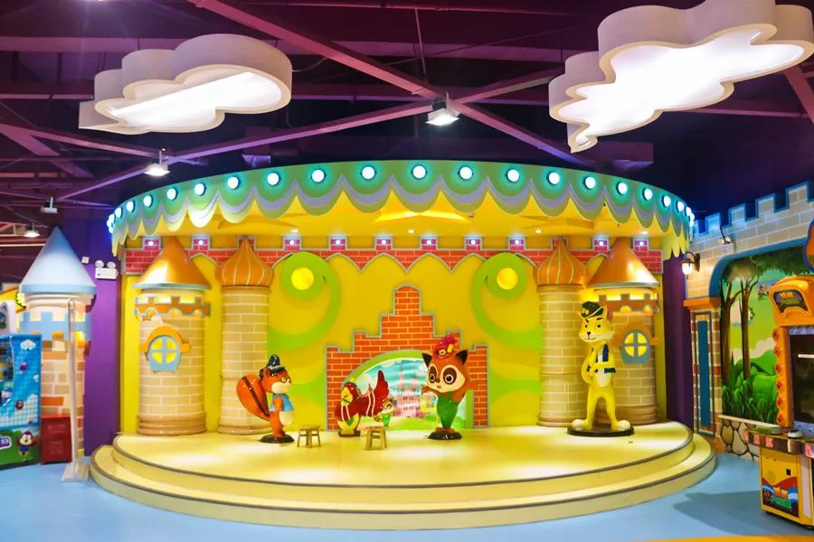 来这里凭购物票即可免费畅玩!