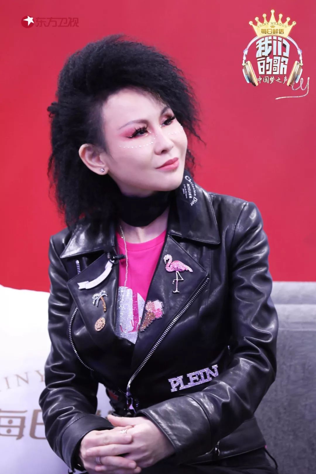 中国梦之声我们的歌先导片来袭两代歌手首次互动竟画风迥异