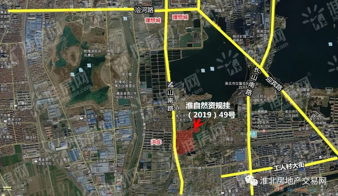 烈山区区域价值"新爆点" 236亩地块将面临"血战"?_淮北