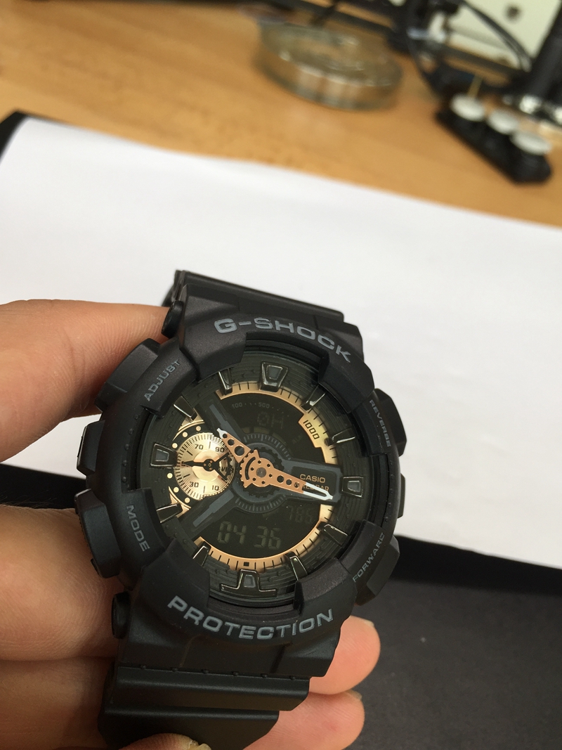 卡西欧维修案例表镜破碎的危害也并非危言耸听