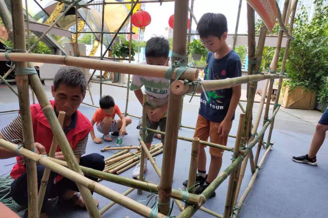 社区大师傅|等待传承的的薪火——搭棚技艺