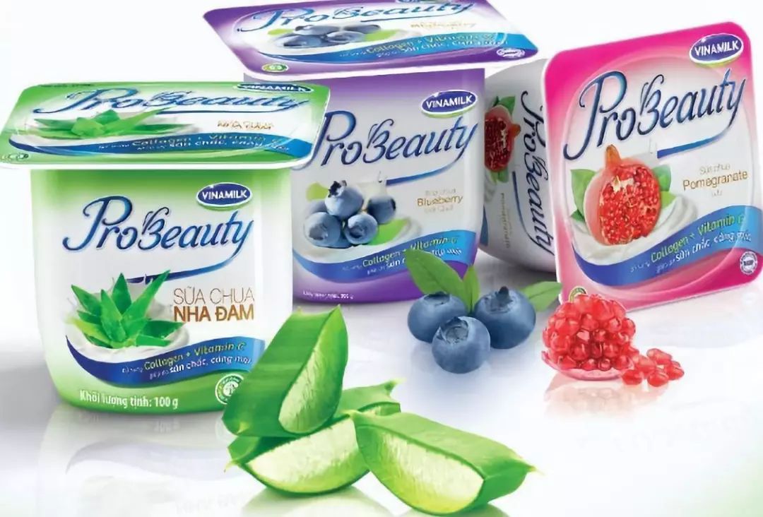 越南vinamilk酸奶在中国hema超市上架