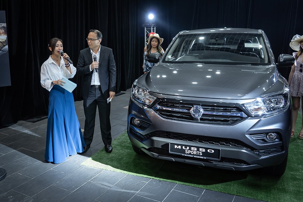 全新双龙Musso Grand和Musso Sport_搜狐汽车_搜狐网