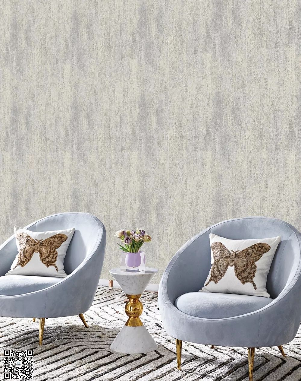 沃莱菲壁纸壁布突然风靡的味道系风格竟被这个墙布品牌诠释的淋漓尽致