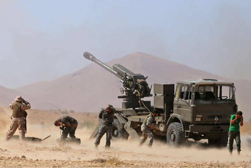 原创俄叙联军主动进攻,叙反对派损失惨重,局面俨然已成死局