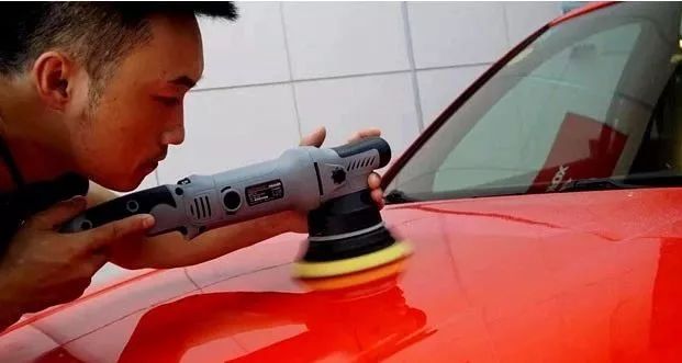 汽修美容门店如何选da抛光机