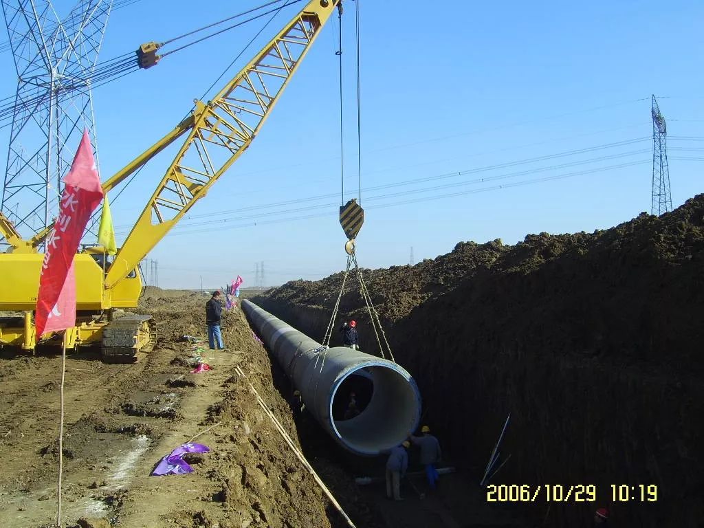 看不见的丰碑中国预应力钢筒混凝土管十大经典工程巡礼上
