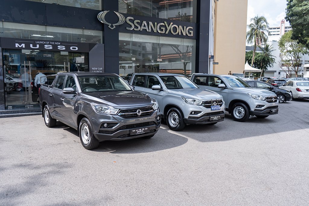 全新双龙Musso Grand和Musso Sport_搜狐汽车_搜狐网