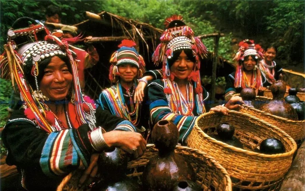 透露出生生不息,物我合一的生存理念