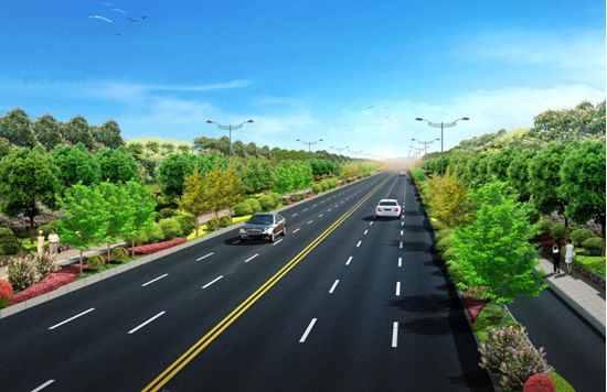 潼河路建设未来将缓解灵璧城区交通环境也对城区的发展有着积极影响快