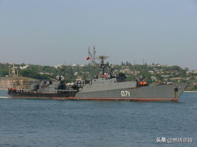 苏联1124型护卫舰图片