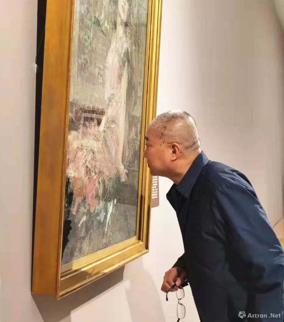 展覽當代中國油畫的發展為何離不開90歲的全山石