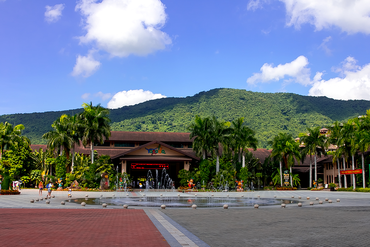 完美的三亚旅行不变的是对海的眷恋