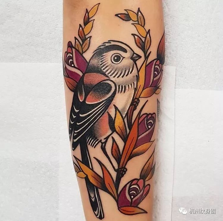 秋天的色系oldschool老学校风格