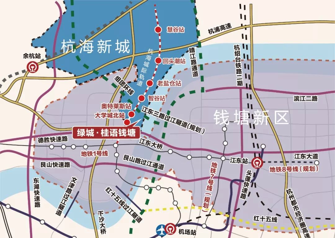 历史性一刻海宁杭海新城纳入杭州钱塘新区战略规划范围