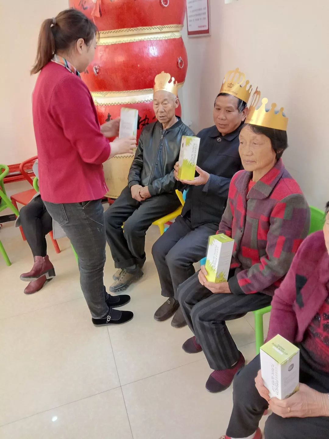 老人生日蛋糕图片大全款式