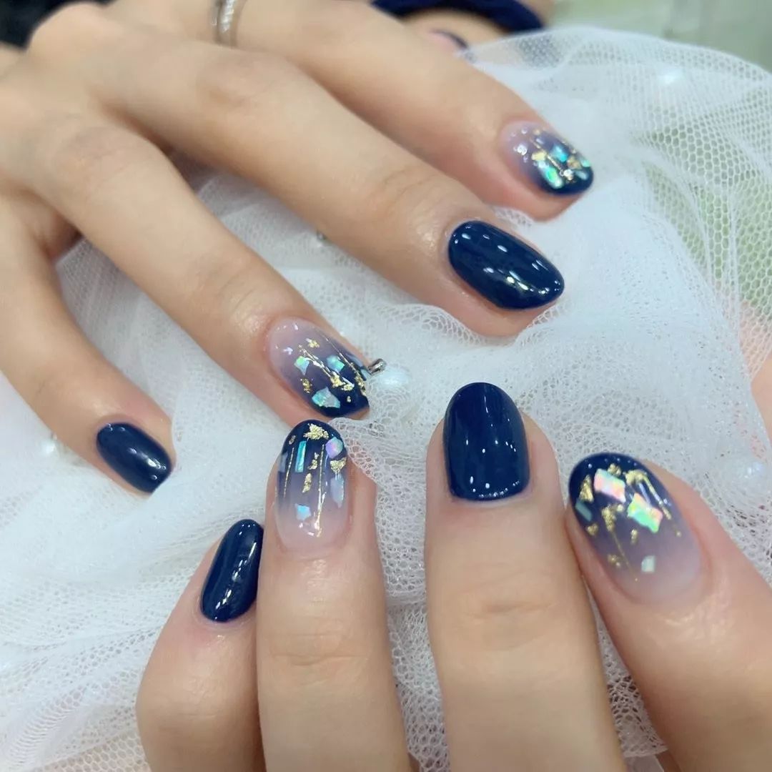 10月份最热门的80款美甲