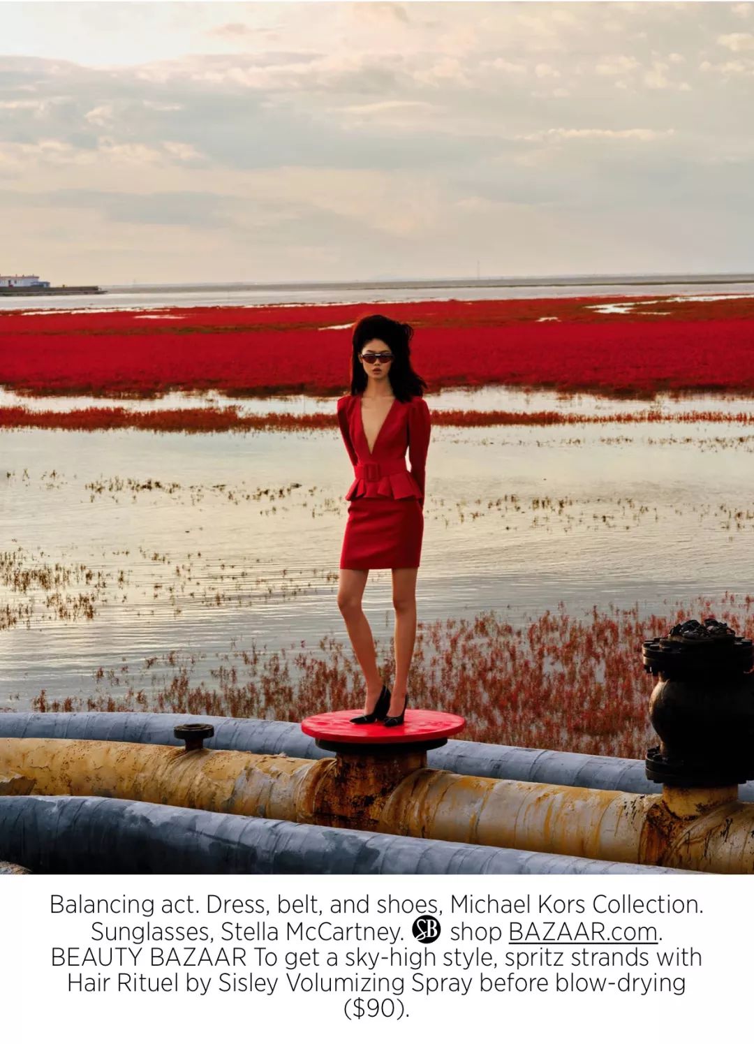 摄影师张悦摄影作品时尚芭莎