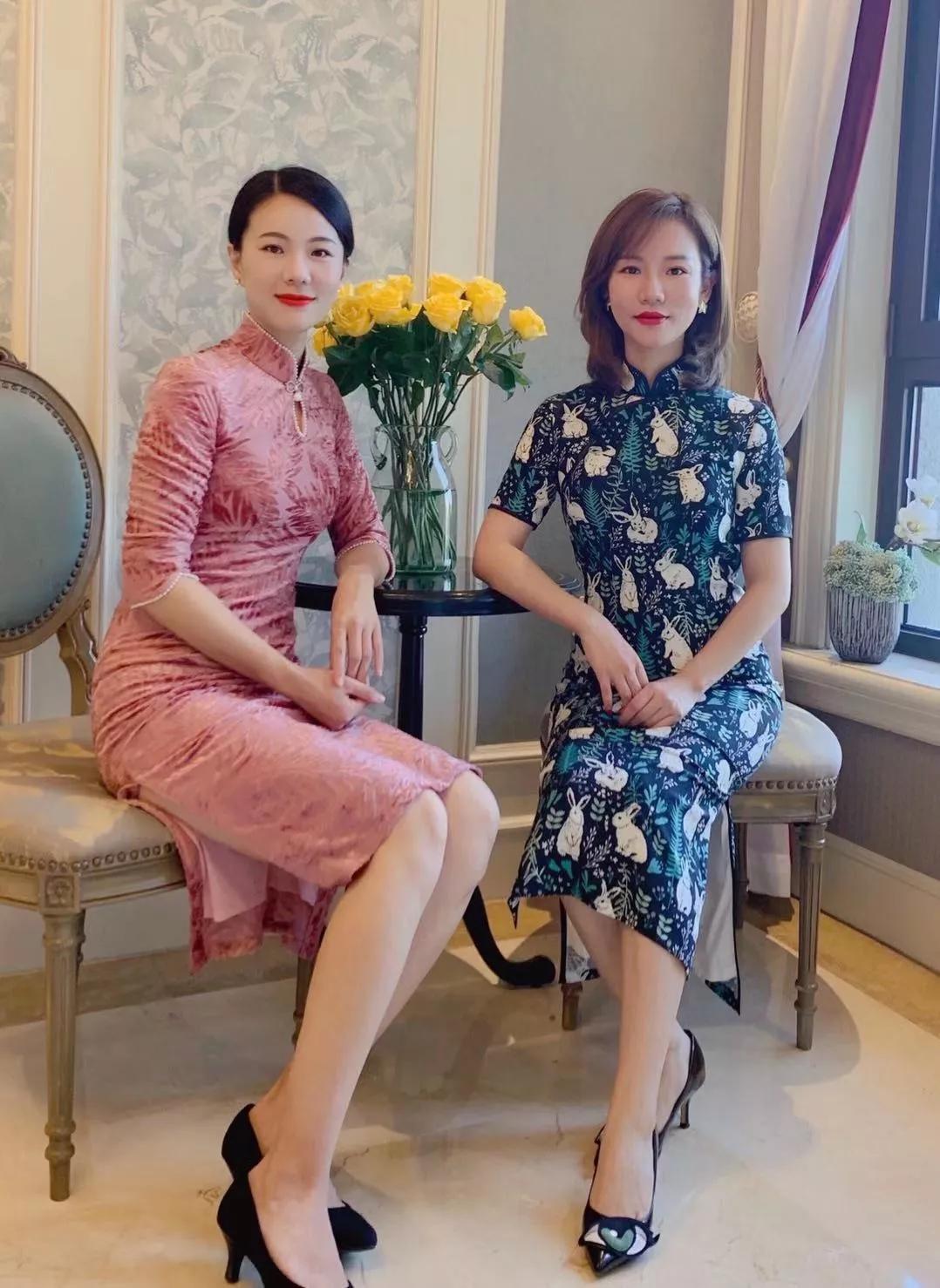 旗容访谈全网覆盖超200万粉丝电商旗袍品牌逸红颜创始人明月