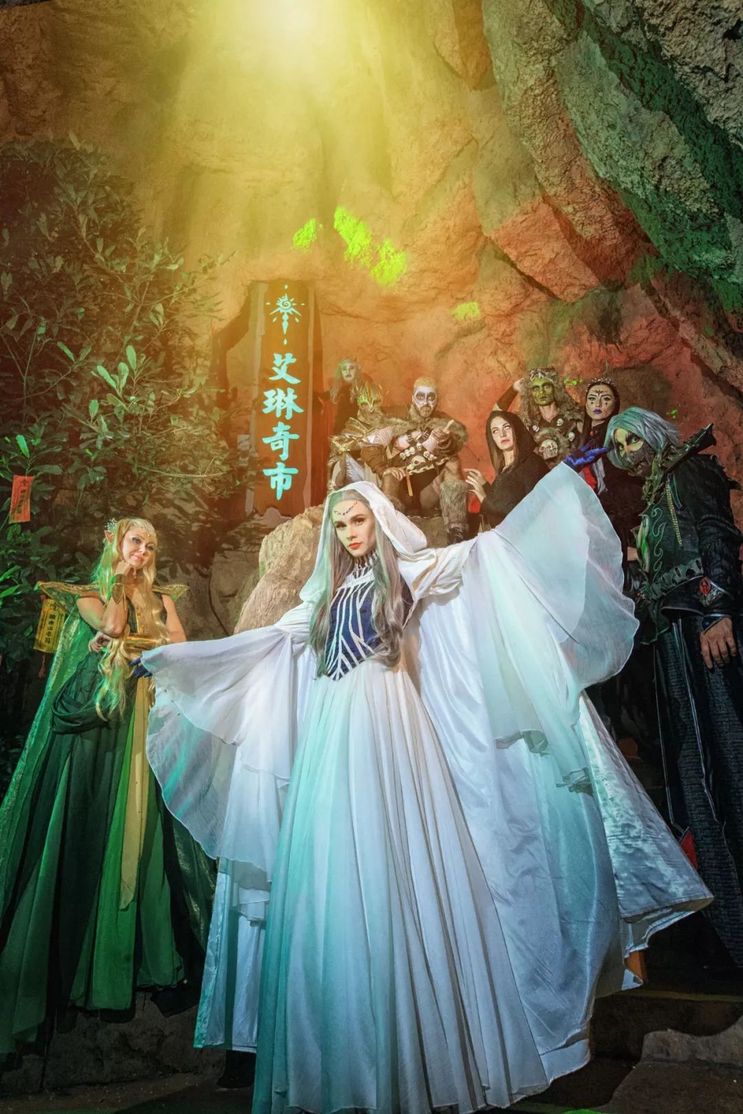 惊奇夜场倒计时6天 | 妖魔鬼怪通通走开!惊奇王一出,谁与争锋?_精灵