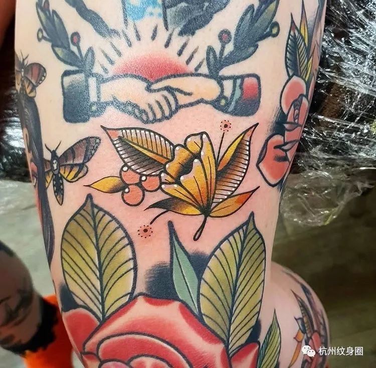 秋天的色系oldschool老学校风格