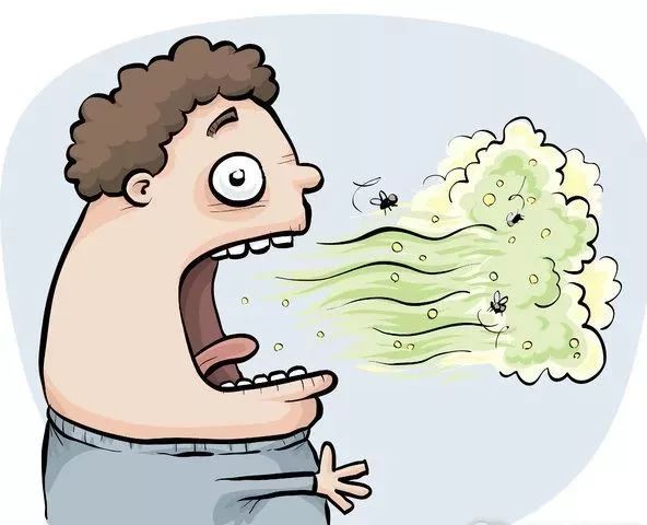 若口臭出现,或许暗示身体的这4种疾病!