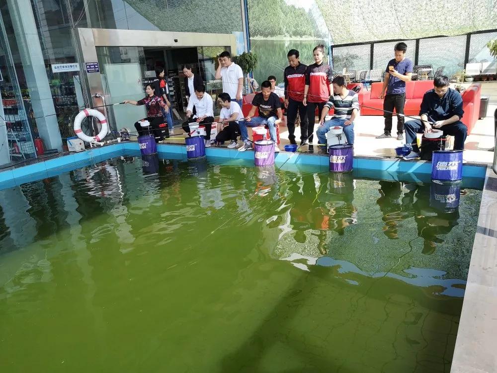 垂钓学院德森台钓培训班小白垂钓不再难