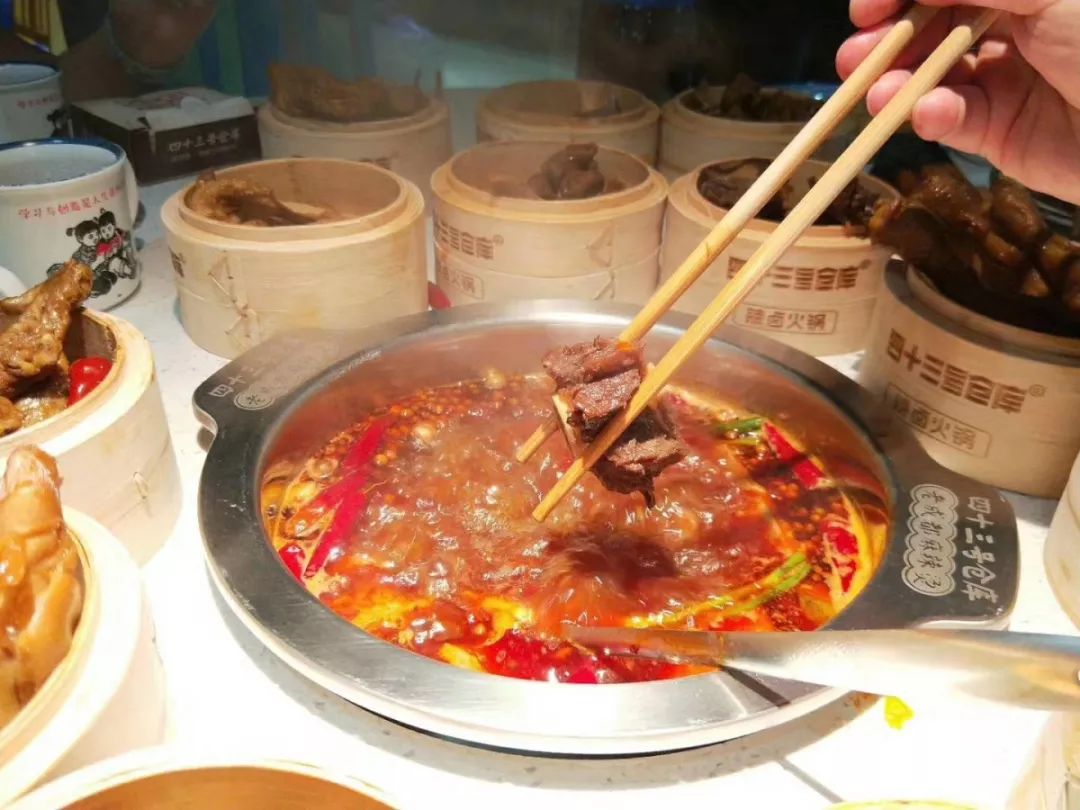 两店通用不会做辣卤的串串不是好的火锅店这家明星店终于来了仅79元抢