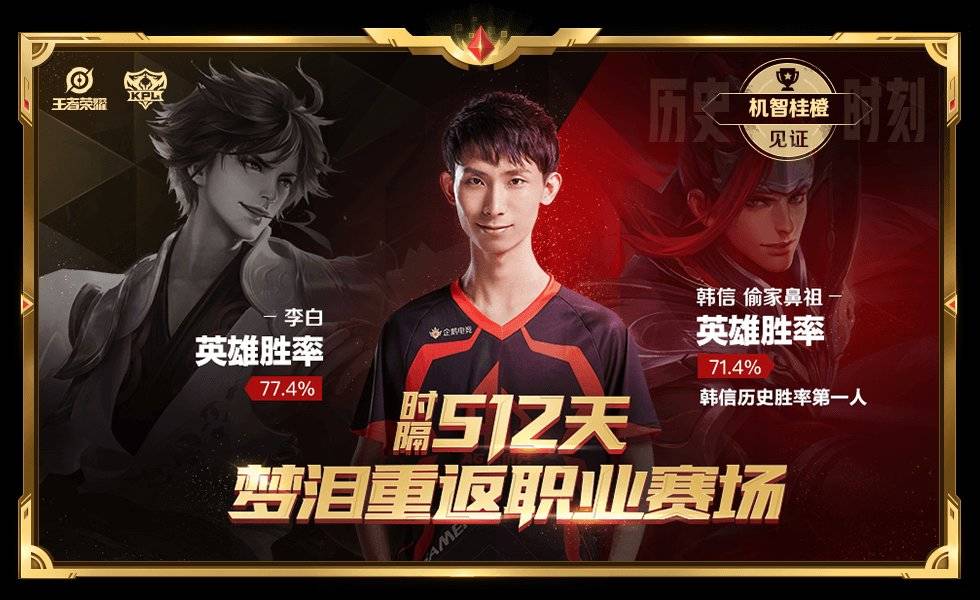 梦泪重登kpl首秀告捷拿出赵云打出团战逆袭可惜憾失mvp