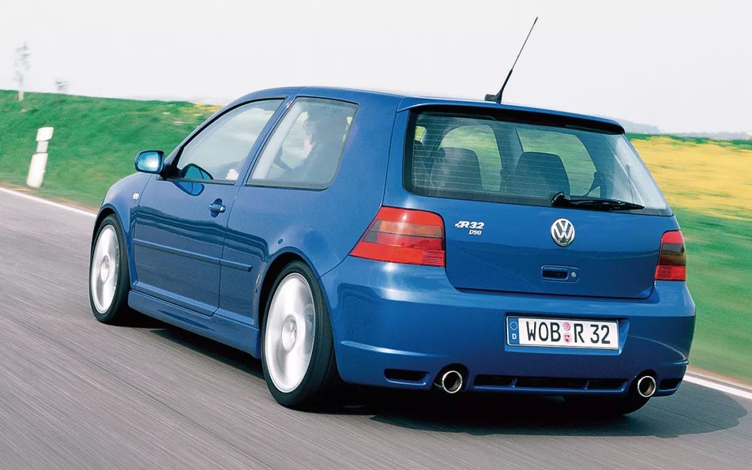 传奇开始高尔夫r32mk4