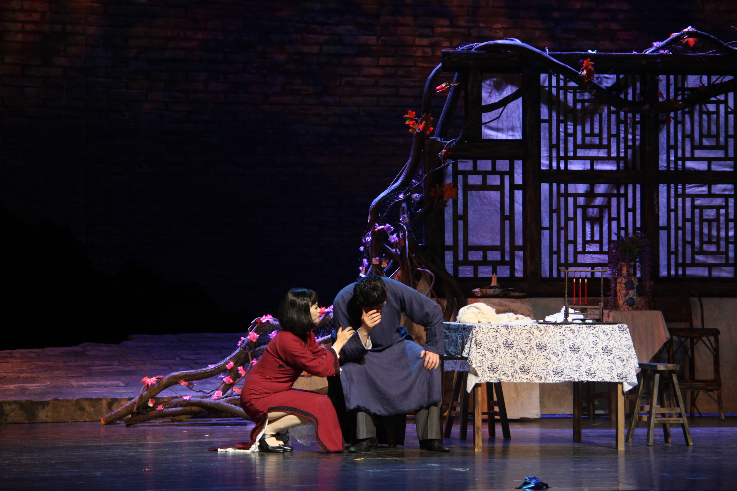 开票鲁迅同名作品改编中国经典歌剧伤逝全国巡演包头大剧院站