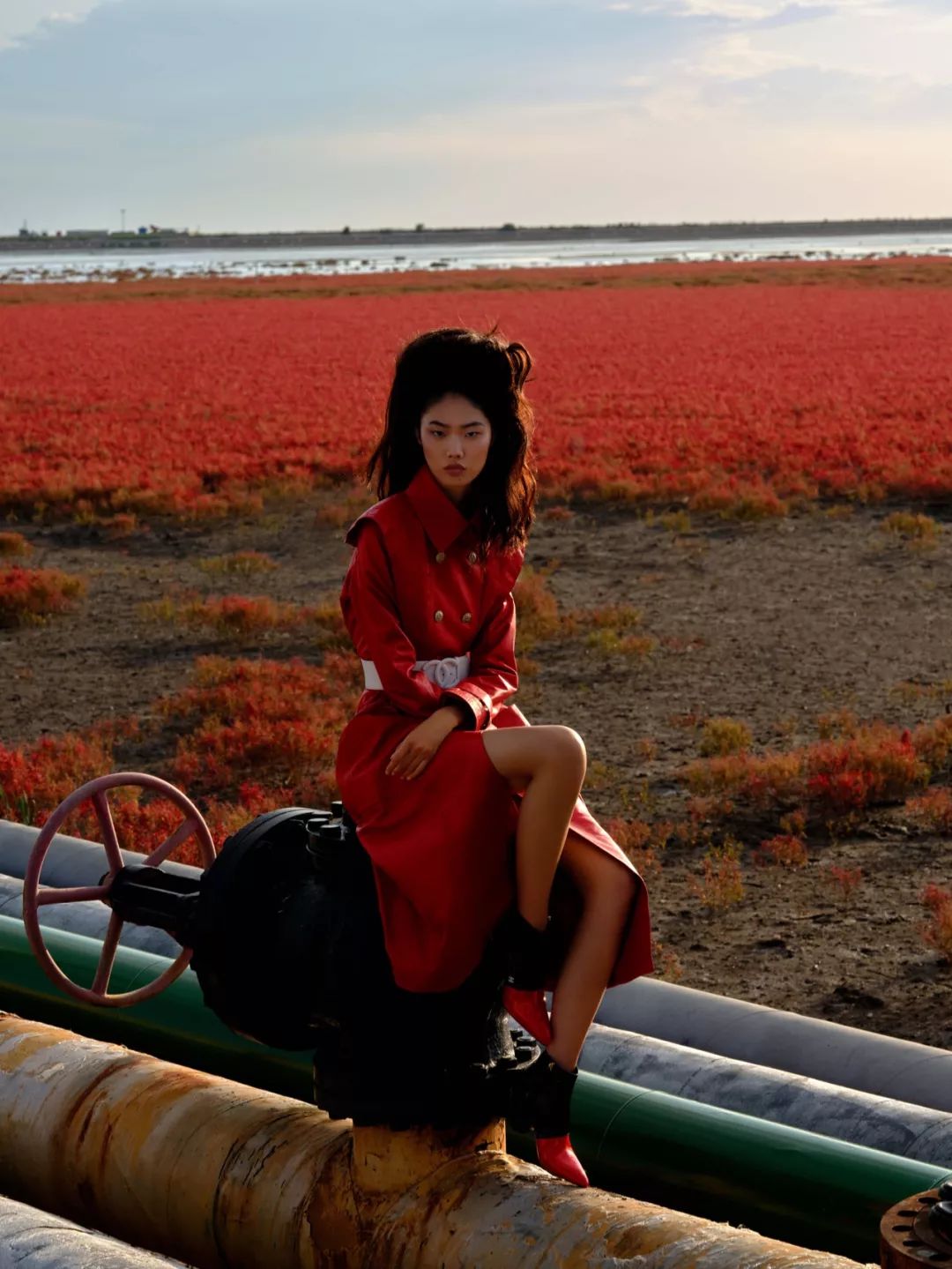 摄影师张悦摄影作品时尚芭莎