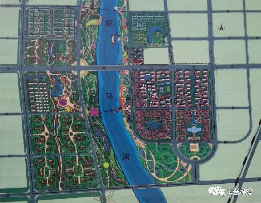 定兴非遗小镇最新消息明年3月开工2021年正式营业