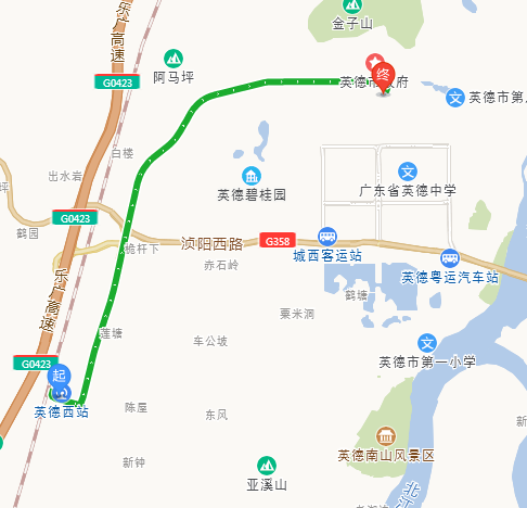 英德半程馬拉松明天開跑市區這些道路實行交通管制這份攻略一定要看