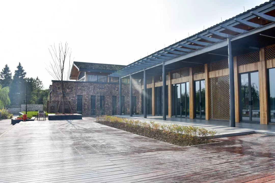 典尚作品湘湖八景耕耘堂清风榻