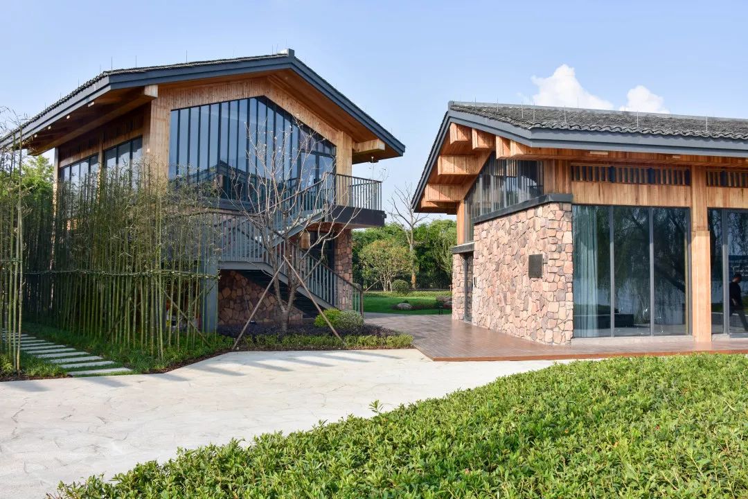 典尚作品湘湖八景耕耘堂清风榻