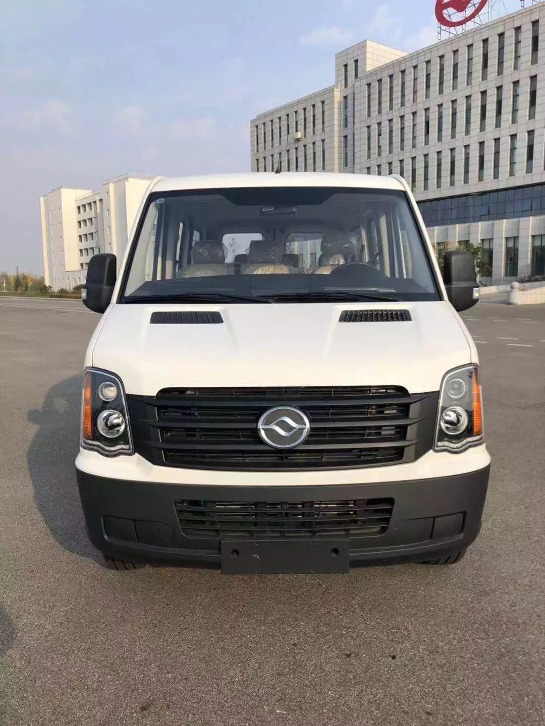 黄海瑞途轻客物流国庆版988万元起