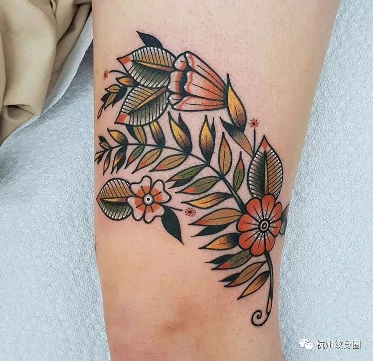 秋天的色系oldschool老学校风格