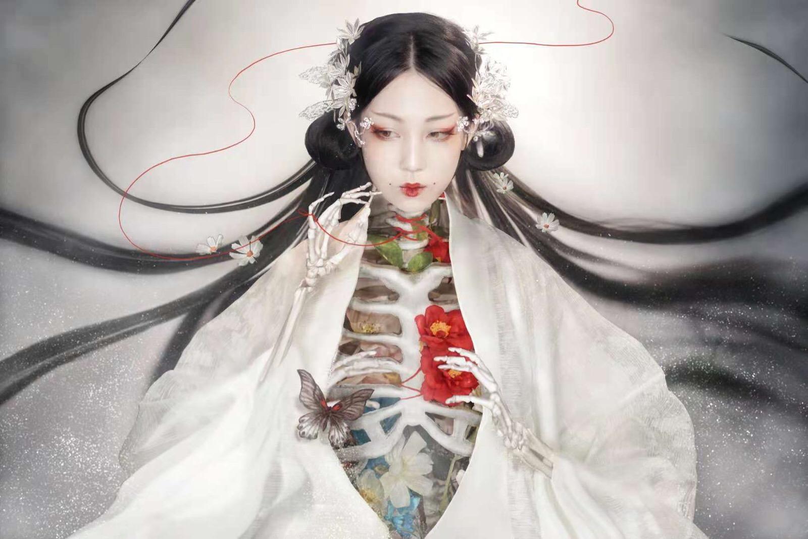 西游记中观音菩萨收了黑熊精收了红孩儿为什么不收白骨精