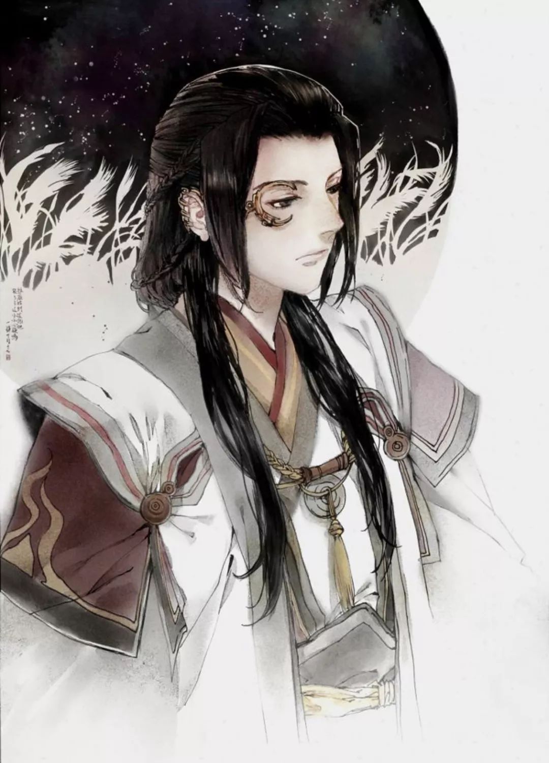 蝶恋花忘川执伞蓦然顾浅笑初心应不负皓首穷经一生护