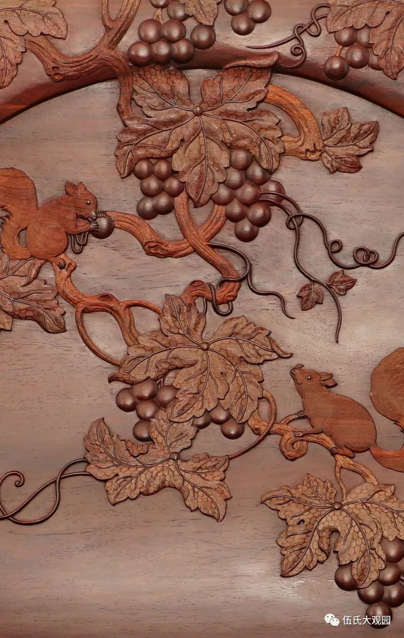 红木家具雕刻工艺优劣怎么看?这些细节得注意细看!_神韵