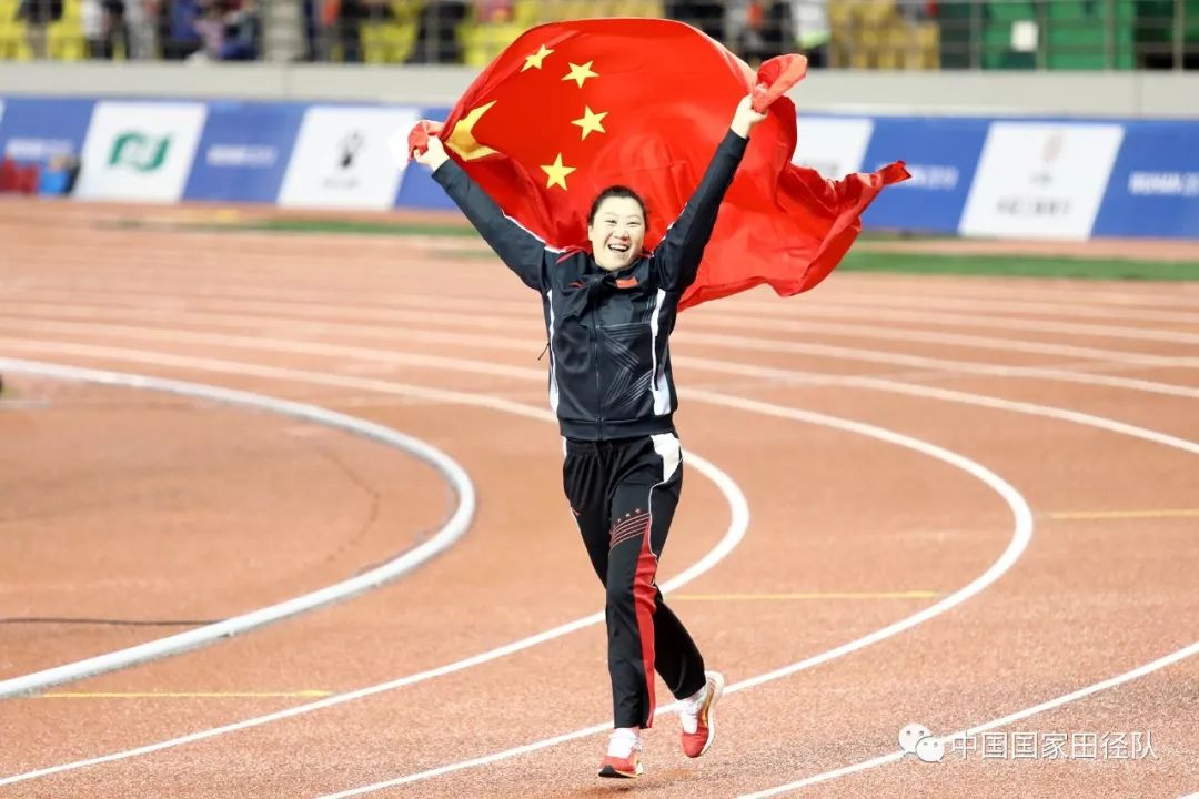 军运会田径第四比赛日中国军团获4金1银